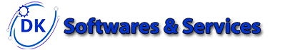 dk software logo website
